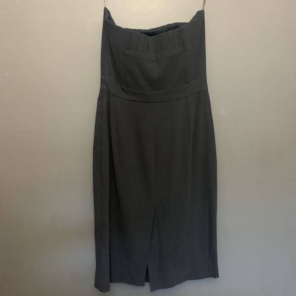 Bruce Ron Herman Black Strapless Dress - Picture 6 of 13